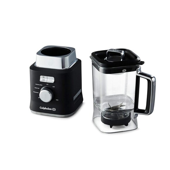 Calphalon Precision Control 50 Oz Blender 900-Watt Base BLCLMB3 - Matte Black - Picture 3 of 5